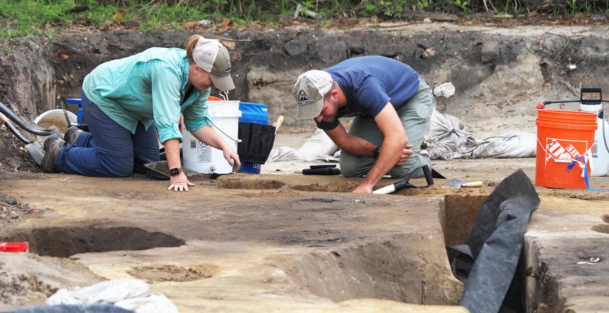 Big Dig: South Archaeologists Excavate Mobile Bay Bridge Site